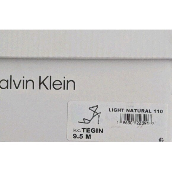 Calvin Klein Women’s Tegin Dress Heels Light Natural Size 9.5 - Picture 5 of 5